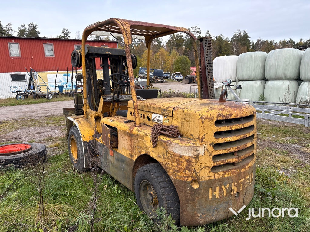 Gaffeltruck - Hyster, H60 - Dīzeļiekrāvējs: foto 3 Gaffeltruck - Hyster, H60 - Dīzeļiekrāvējs: foto 3