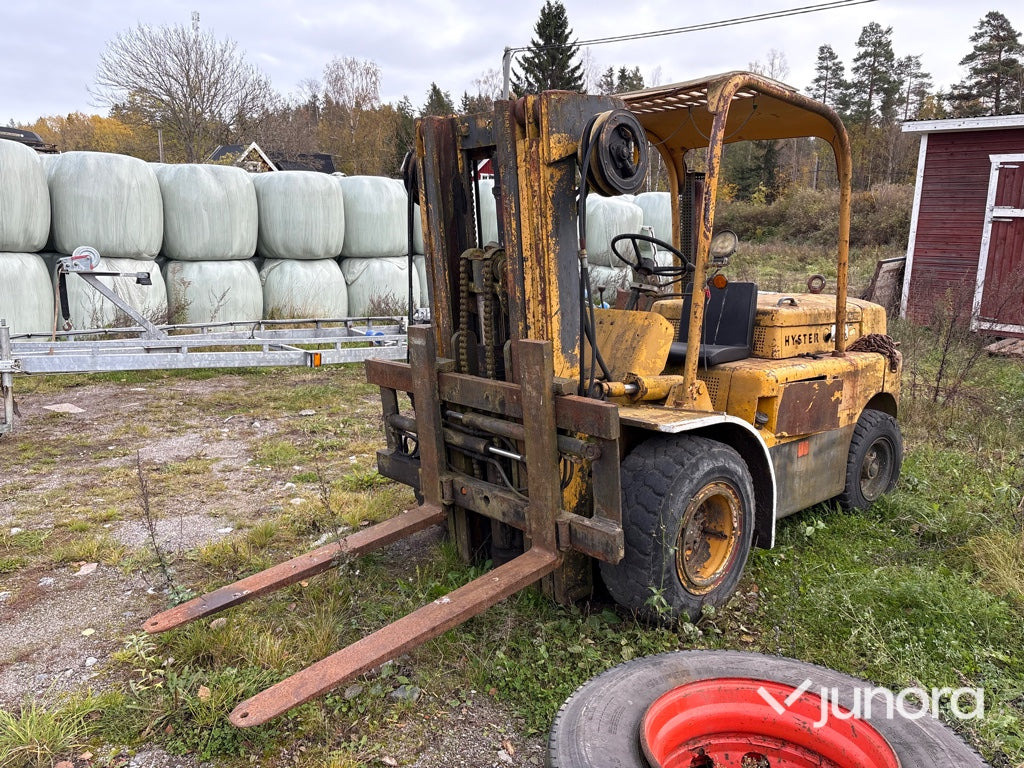 Gaffeltruck - Hyster, H60 - Dīzeļiekrāvējs: foto 1 Gaffeltruck - Hyster, H60 - Dīzeļiekrāvējs: foto 1