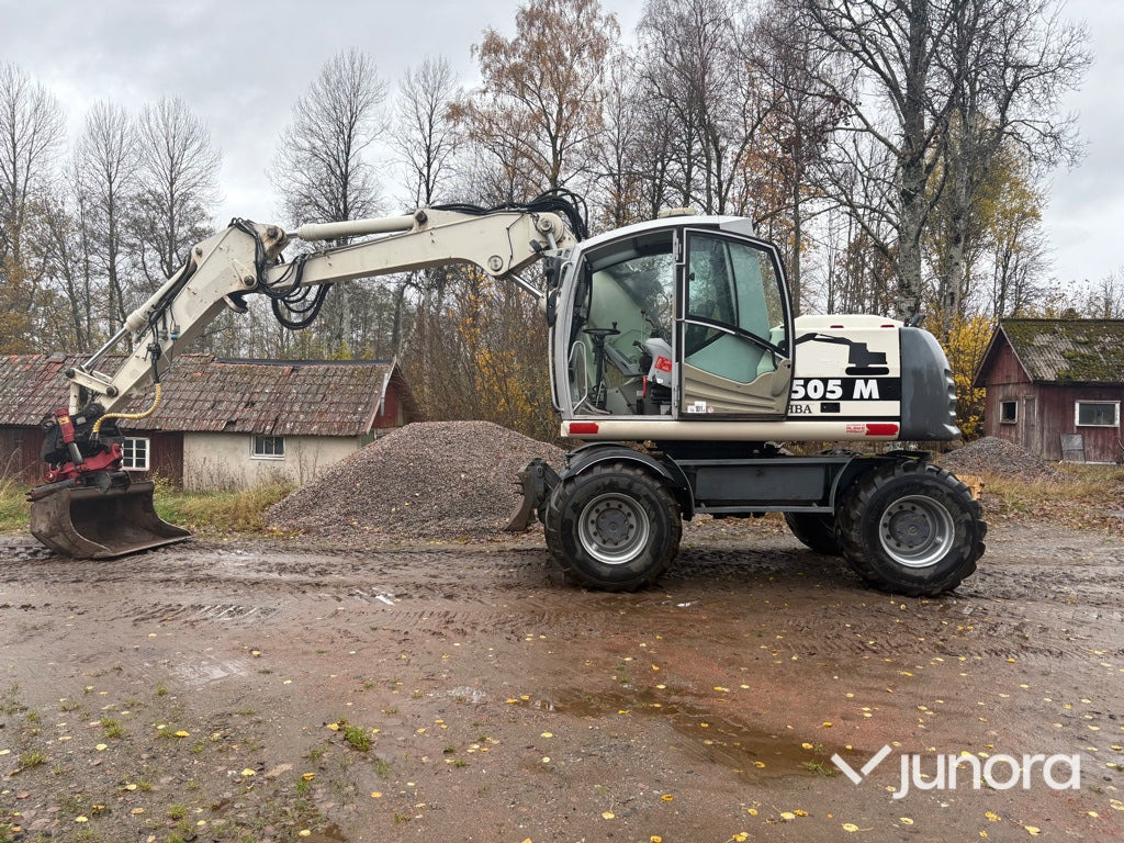 Hjulgrävare & Vagn - Atlas Terex, 1505 M - Riteņu ekskavators: foto 3 Hjulgrävare & Vagn - Atlas Terex, 1505 M - Riteņu ekskavators: foto 3