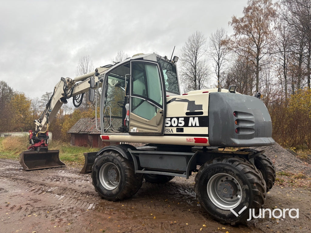 Hjulgrävare & Vagn - Atlas Terex, 1505 M - Riteņu ekskavators: foto 4 Hjulgrävare & Vagn - Atlas Terex, 1505 M - Riteņu ekskavators: foto 4