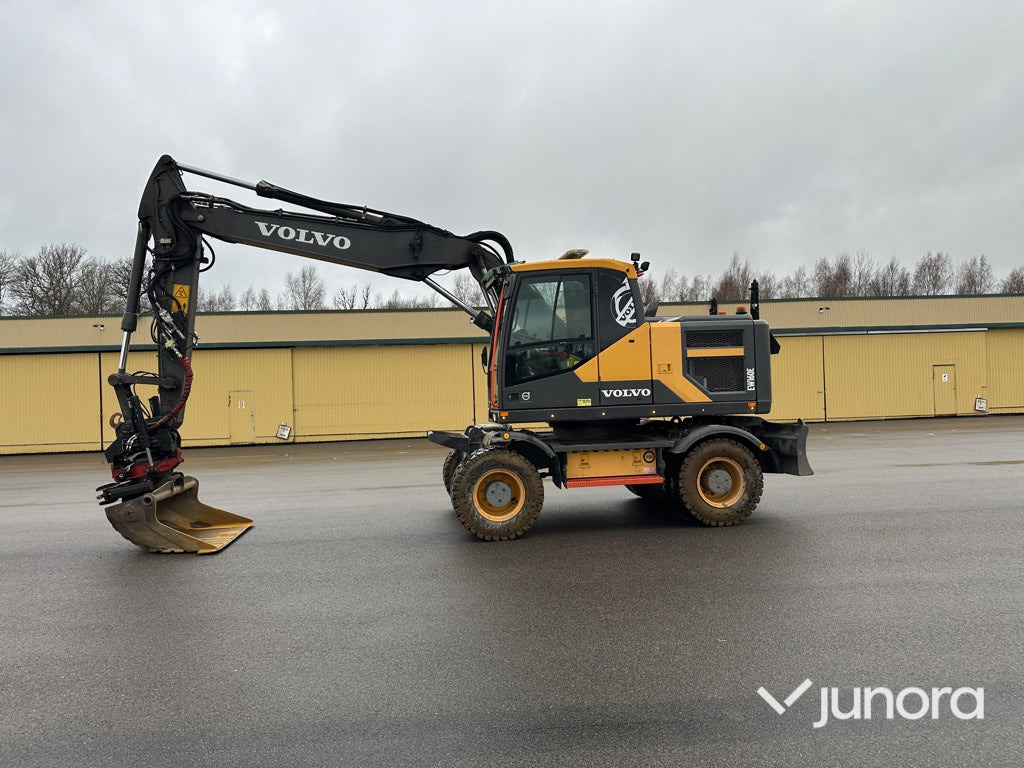 Hjulgrävare - Volvo, EW160E - Riteņu ekskavators: foto 2 Hjulgrävare - Volvo, EW160E - Riteņu ekskavators: foto 2