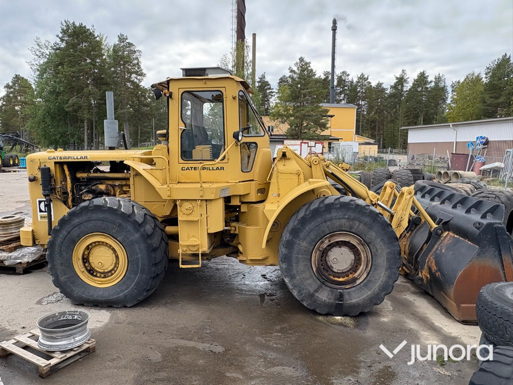 Hjullastare - Caterpillar, 980-C - Riteņu iekrāvējs: foto 3 Hjullastare - Caterpillar, 980-C - Riteņu iekrāvējs: foto 3