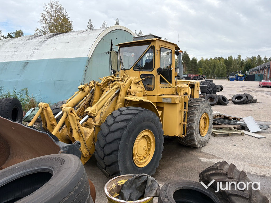 Hjullastare - Caterpillar, 980-C - Riteņu iekrāvējs: foto 5 Hjullastare - Caterpillar, 980-C - Riteņu iekrāvējs: foto 5