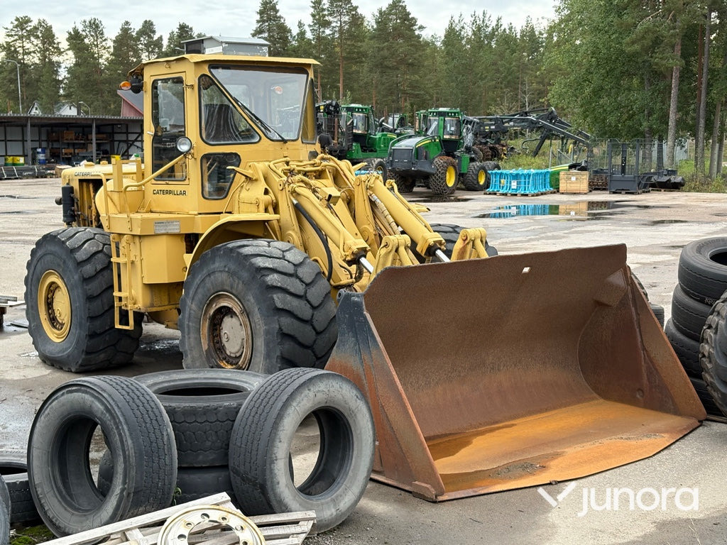 Hjullastare - Caterpillar, 980-C - Riteņu iekrāvējs: foto 1 Hjullastare - Caterpillar, 980-C - Riteņu iekrāvējs: foto 1