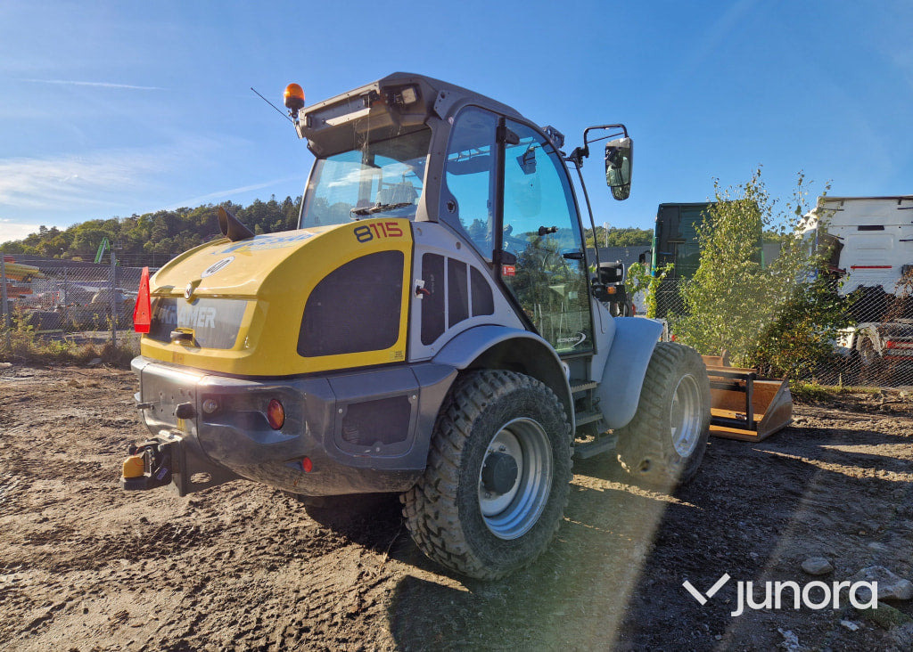 Hjullastare - Kramer, 8115 - Riteņu iekrāvējs: foto 5 Hjullastare - Kramer, 8115 - Riteņu iekrāvējs: foto 5