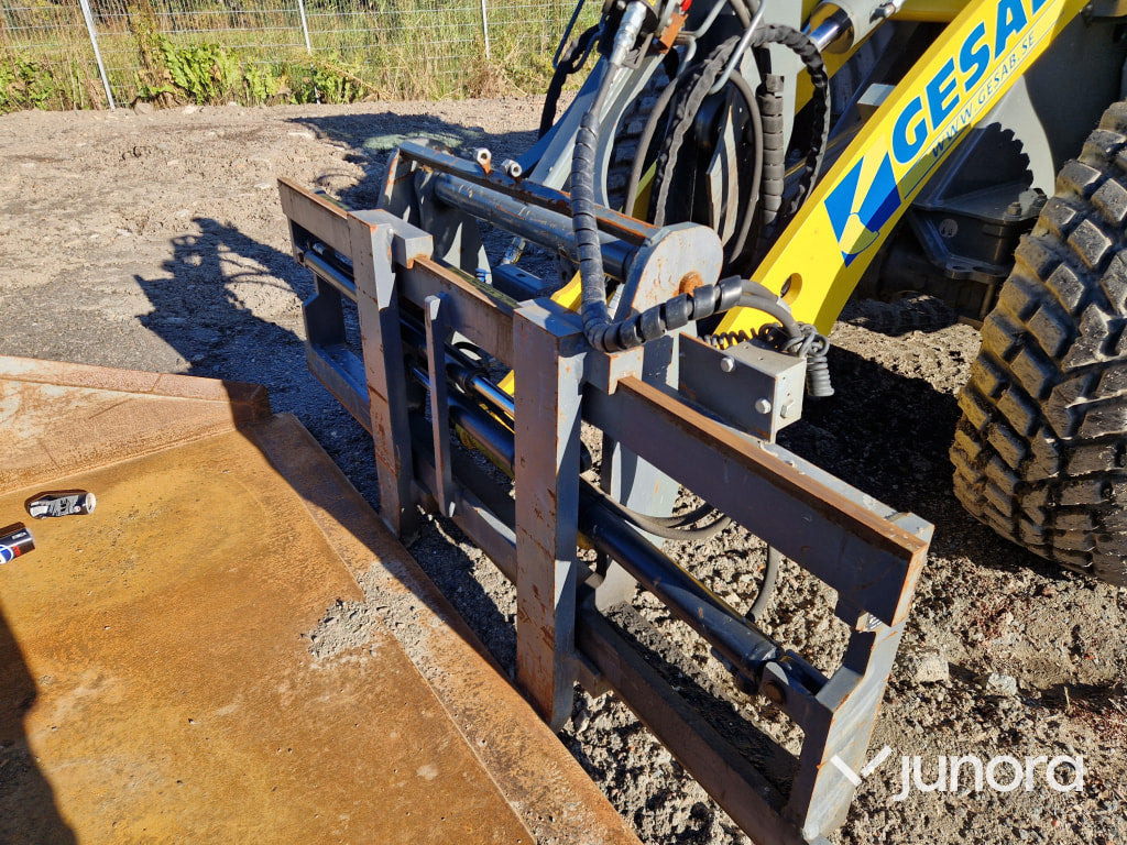 Hjullastare - Kramer, 8115 - Riteņu iekrāvējs: foto 5 Hjullastare - Kramer, 8115 - Riteņu iekrāvējs: foto 5