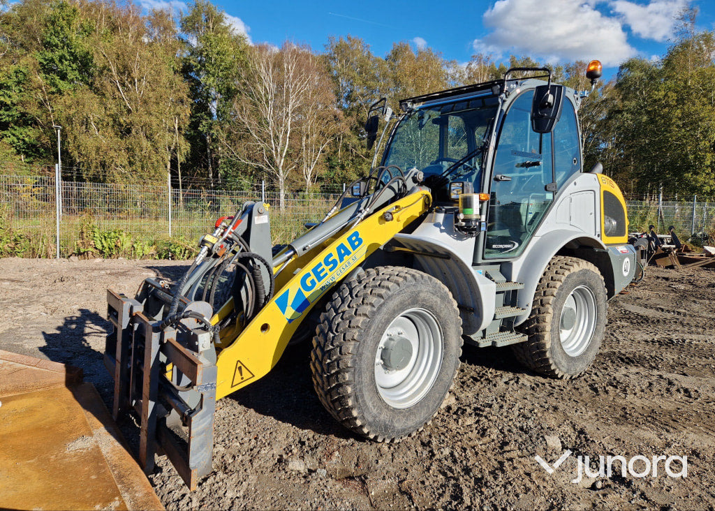 Hjullastare - Kramer, 8115 - Riteņu iekrāvējs: foto 2 Hjullastare - Kramer, 8115 - Riteņu iekrāvējs: foto 2