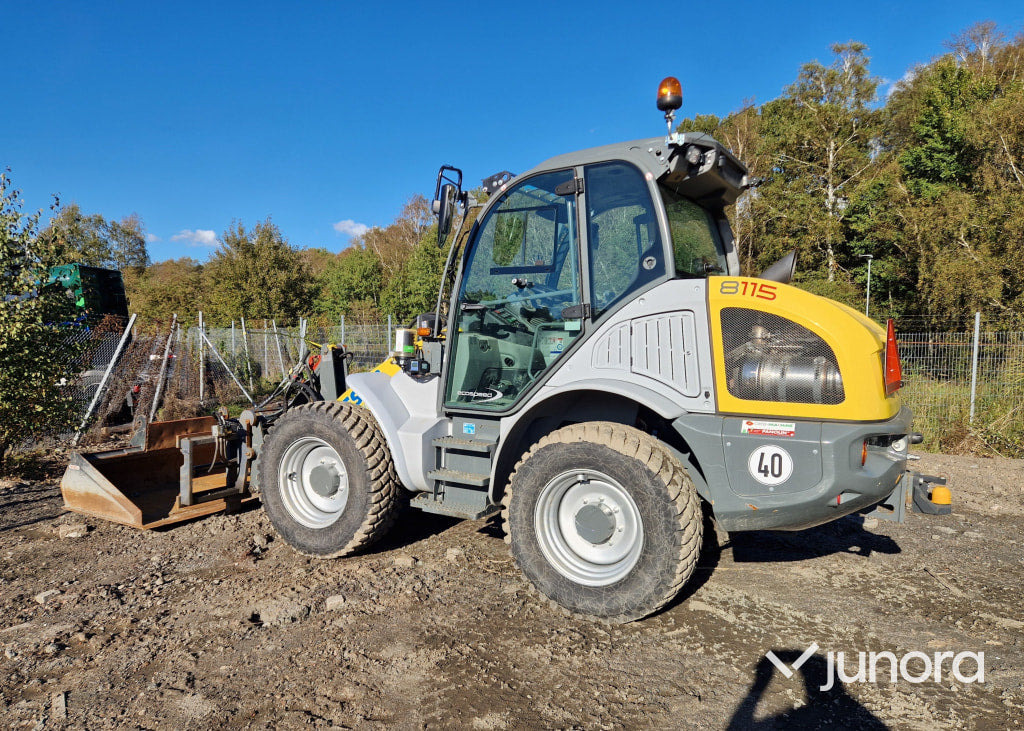 Hjullastare - Kramer, 8115 - Riteņu iekrāvējs: foto 3 Hjullastare - Kramer, 8115 - Riteņu iekrāvējs: foto 3