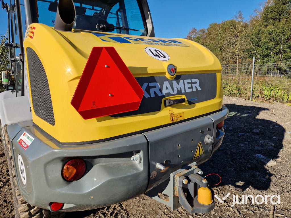 Hjullastare - Kramer, 8115 - Riteņu iekrāvējs: foto 3 Hjullastare - Kramer, 8115 - Riteņu iekrāvējs: foto 3