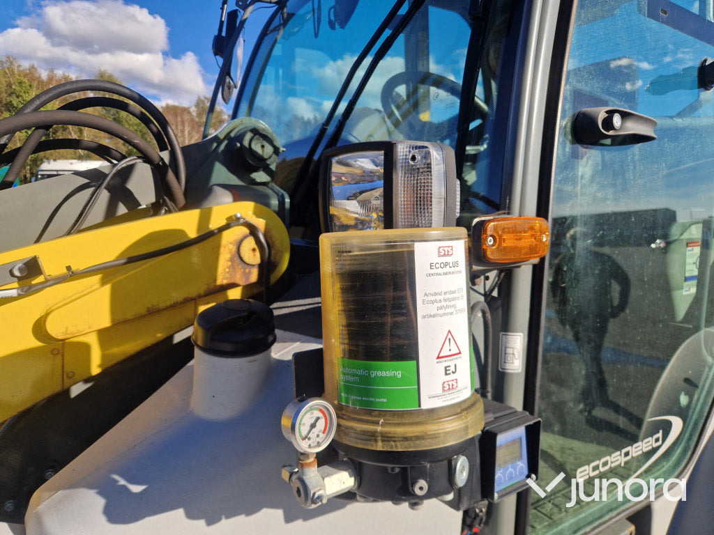 Hjullastare - Kramer, 8115 - Riteņu iekrāvējs: foto 2 Hjullastare - Kramer, 8115 - Riteņu iekrāvējs: foto 2