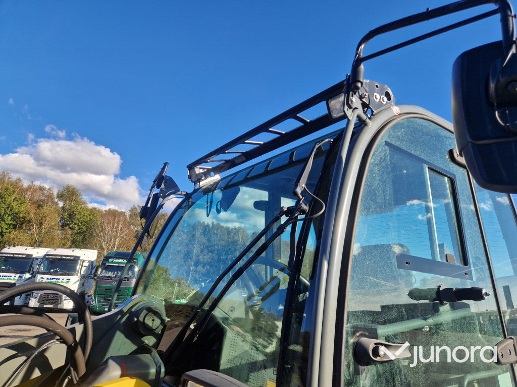 Hjullastare - Kramer, 8115 - Riteņu iekrāvējs: foto 4 Hjullastare - Kramer, 8115 - Riteņu iekrāvējs: foto 4