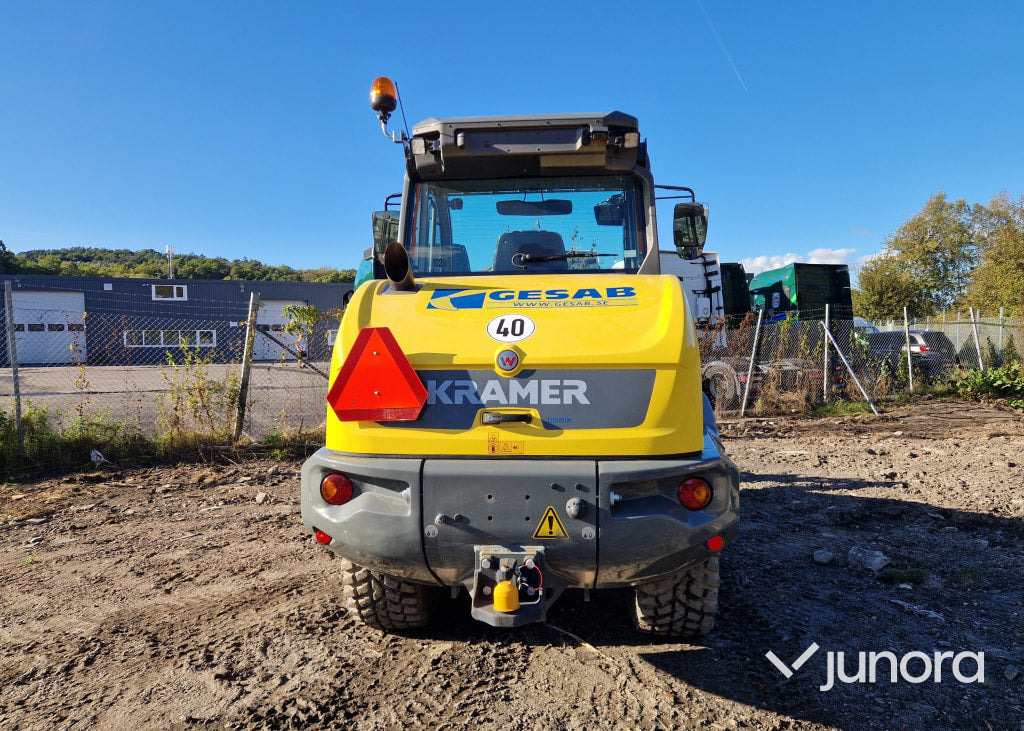 Hjullastare - Kramer, 8115 - Riteņu iekrāvējs: foto 4 Hjullastare - Kramer, 8115 - Riteņu iekrāvējs: foto 4