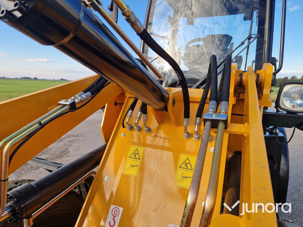 Hjullastare - Swekip, 3080 - Riteņu iekrāvējs: foto 4 Hjullastare - Swekip, 3080 - Riteņu iekrāvējs: foto 4