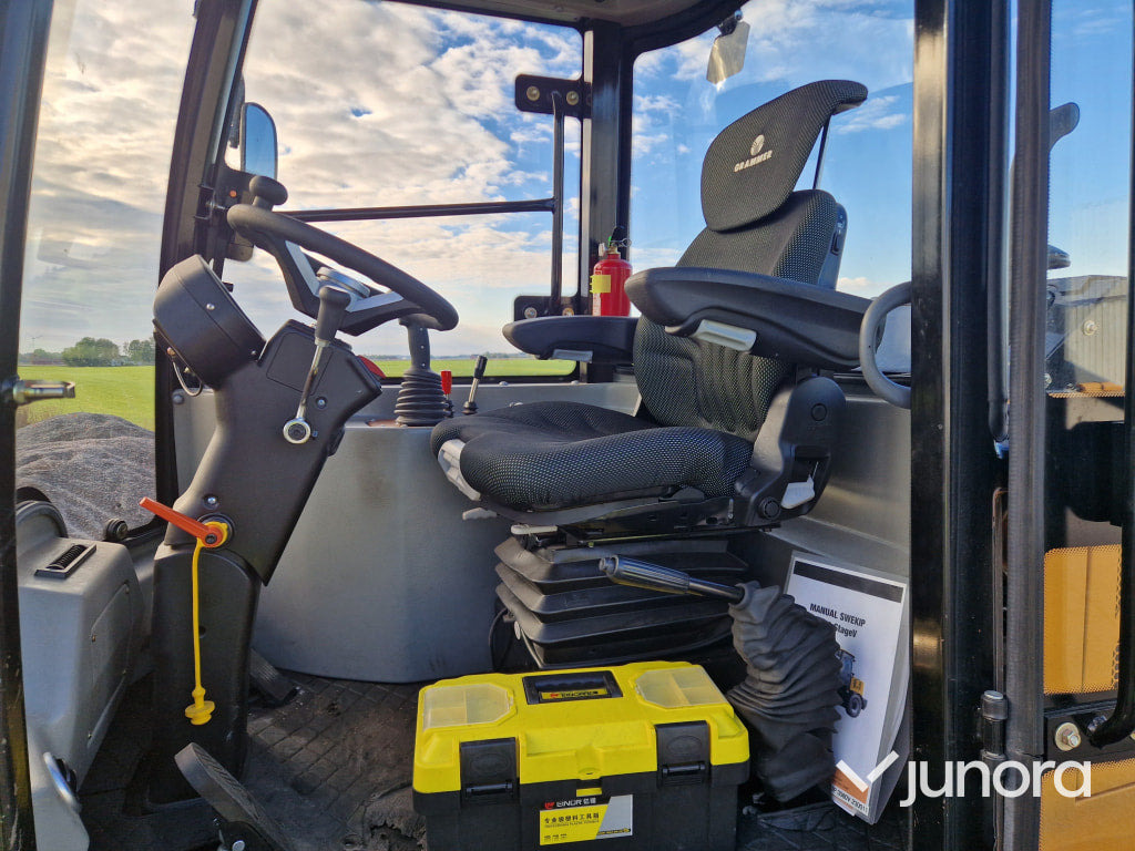 Riteņu iekrāvējs Hjullastare - Swekip, 3080: foto 14 Riteņu iekrāvējs Hjullastare - Swekip, 3080: foto 14