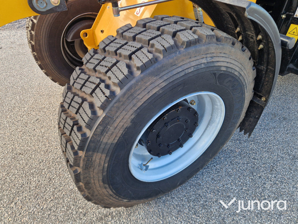 Riteņu iekrāvējs Hjullastare - Swekip, 3080: foto 12 Riteņu iekrāvējs Hjullastare - Swekip, 3080: foto 12