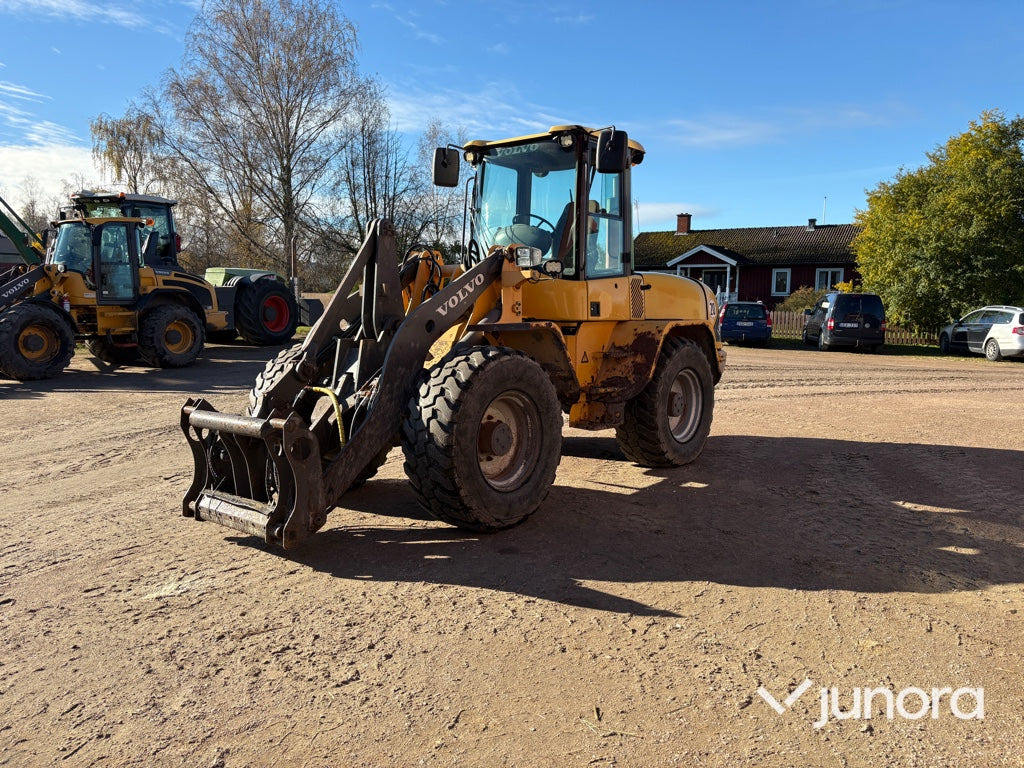 Hjullastare - Volvo L45B - Riteņu iekrāvējs: foto 1 Hjullastare - Volvo L45B - Riteņu iekrāvējs: foto 1