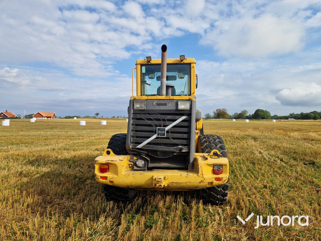 Hjullastare Volvo L70 D - Riteņu iekrāvējs: foto 2 Hjullastare Volvo L70 D - Riteņu iekrāvējs: foto 2