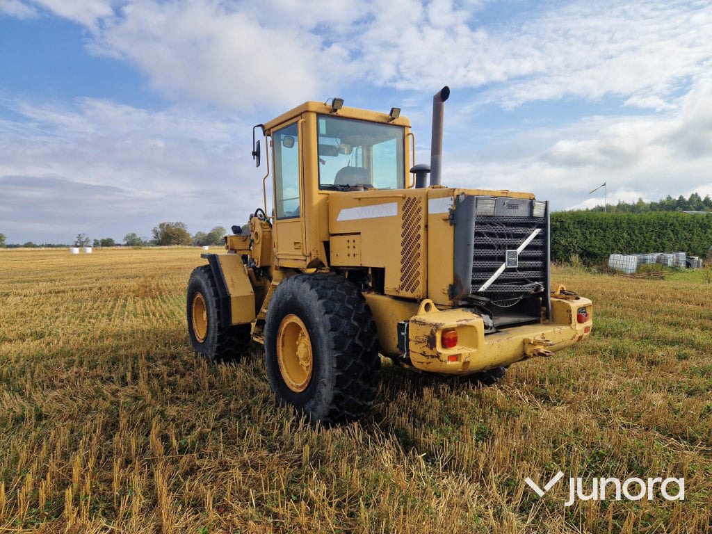 Hjullastare Volvo L70 D - Riteņu iekrāvējs: foto 3 Hjullastare Volvo L70 D - Riteņu iekrāvējs: foto 3