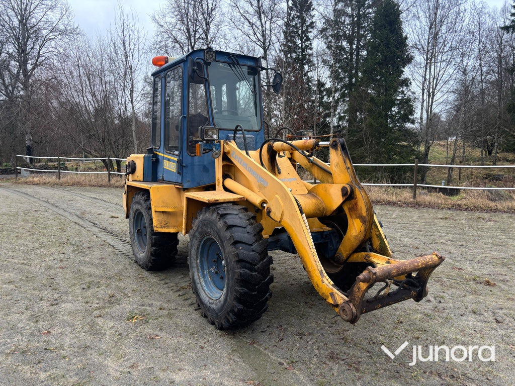 Hjullastare - Zettelmeyer ZL602 - Riteņu iekrāvējs: foto 3 Hjullastare - Zettelmeyer ZL602 - Riteņu iekrāvējs: foto 3