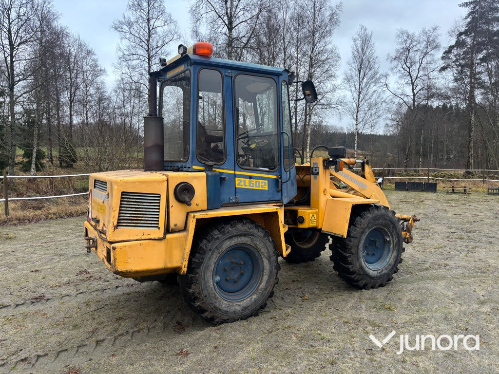 Hjullastare - Zettelmeyer ZL602 - Riteņu iekrāvējs: foto 5 Hjullastare - Zettelmeyer ZL602 - Riteņu iekrāvējs: foto 5