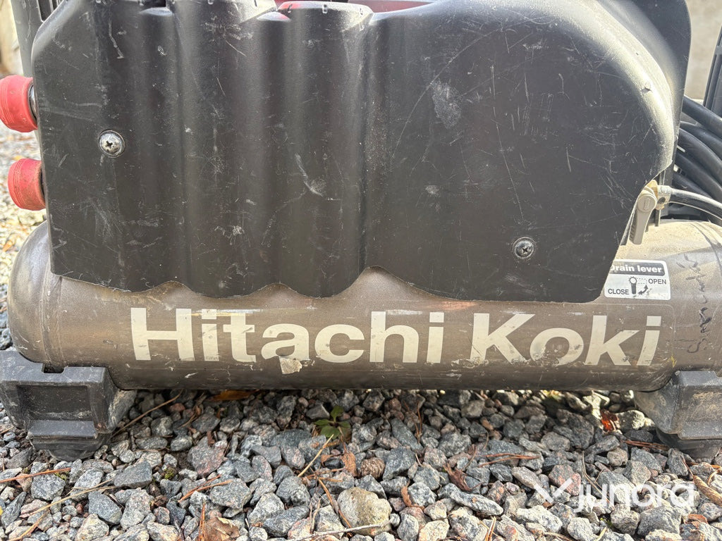 Högtryckskompressor - Hitachi EC 1433H - Gaisa kompresors: foto 3 Högtryckskompressor - Hitachi EC 1433H - Gaisa kompresors: foto 3