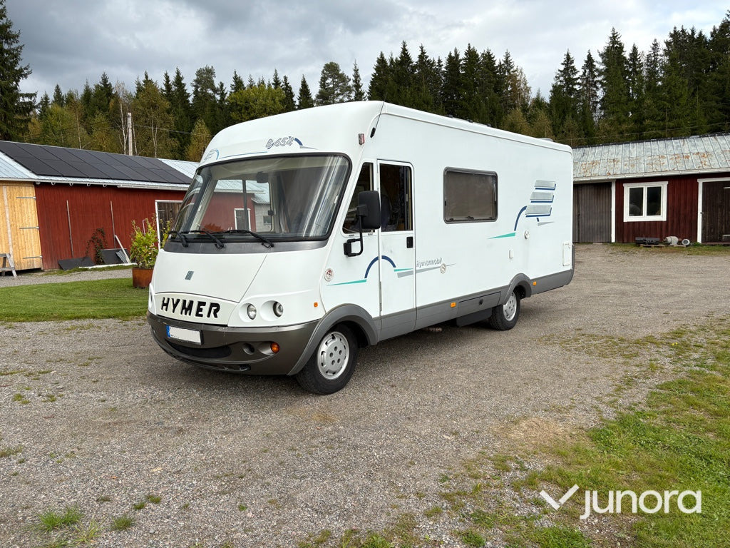 Husbil Hymer B654 - Integrēts kemperis: foto 1 Husbil Hymer B654 - Integrēts kemperis: foto 1