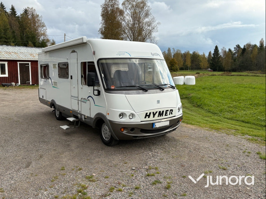 Husbil Hymer B654 - Integrēts kemperis: foto 3 Husbil Hymer B654 - Integrēts kemperis: foto 3