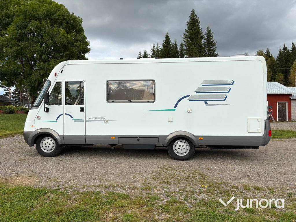 Husbil Hymer B654 - Integrēts kemperis: foto 4 Husbil Hymer B654 - Integrēts kemperis: foto 4