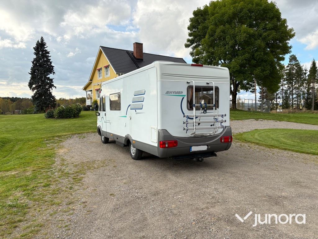 Husbil Hymer B654 - Integrēts kemperis: foto 5 Husbil Hymer B654 - Integrēts kemperis: foto 5