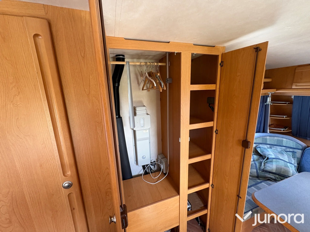 Dzīvojamais treileris Husvagn - Adria: foto 28