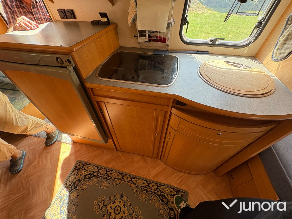 Dzīvojamais treileris Husvagn - Adria: foto 17
