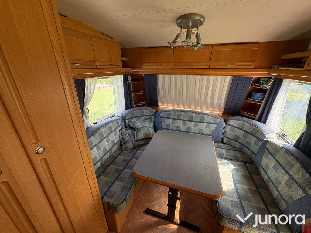Dzīvojamais treileris Husvagn - Adria: foto 29