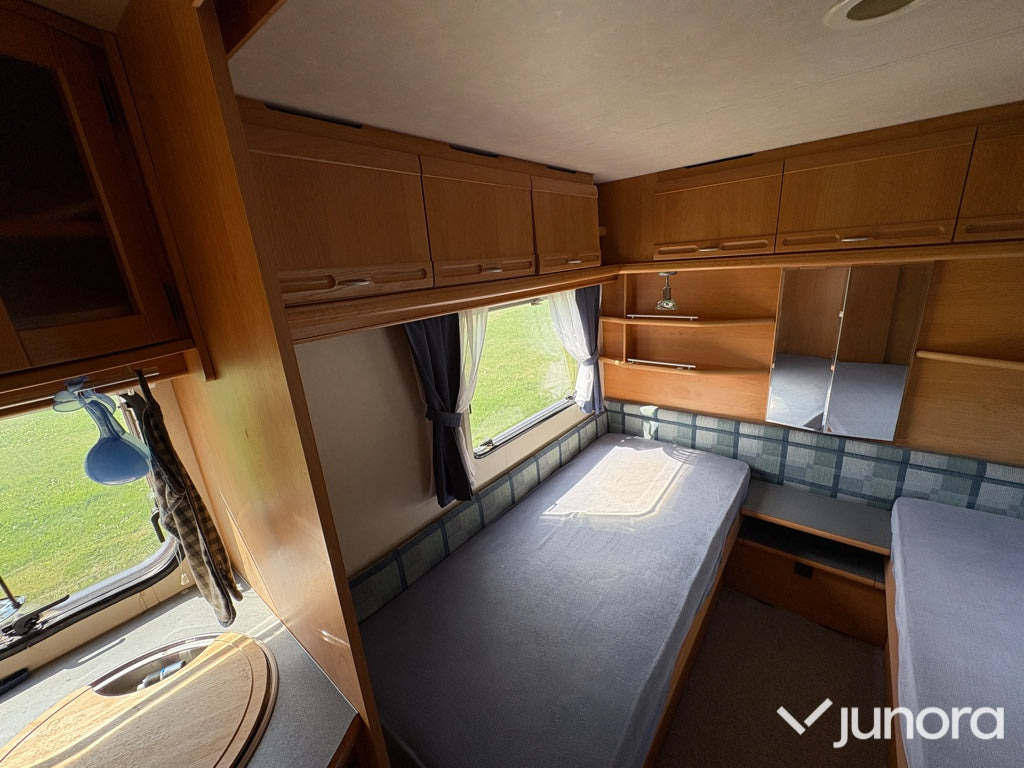 Dzīvojamais treileris Husvagn - Adria: foto 14