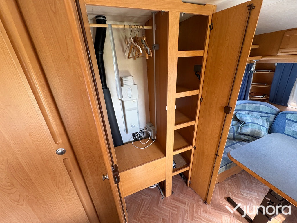 Dzīvojamais treileris Husvagn - Adria: foto 27