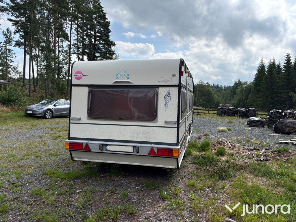 Husvagn BÜRSTNER CITY 480 TN - Dzīvojamais treileris: foto 3 Husvagn BÜRSTNER CITY 480 TN - Dzīvojamais treileris: foto 3