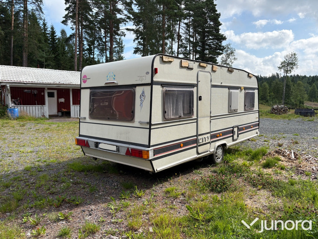Husvagn BÜRSTNER CITY 480 TN - Dzīvojamais treileris: foto 1 Husvagn BÜRSTNER CITY 480 TN - Dzīvojamais treileris: foto 1