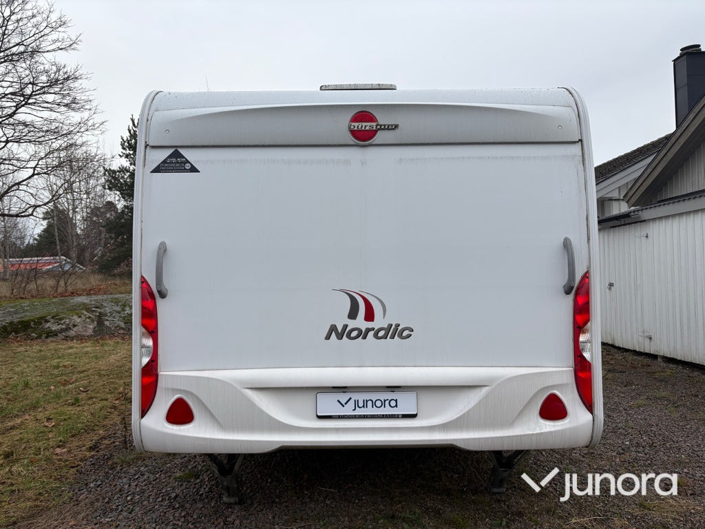 Husvagn - BÜRSTNER GMBH Averso Nordic - Dzīvojamais treileris: foto 5 Husvagn - BÜRSTNER GMBH Averso Nordic - Dzīvojamais treileris: foto 5