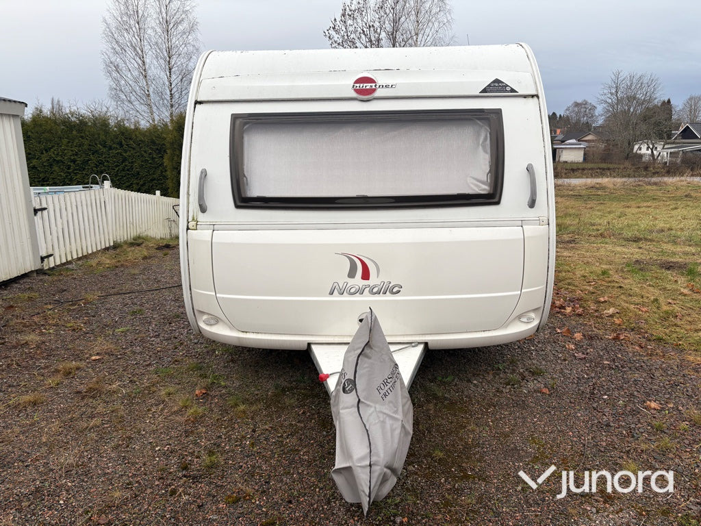 Husvagn - BÜRSTNER GMBH Averso Nordic - Dzīvojamais treileris: foto 2 Husvagn - BÜRSTNER GMBH Averso Nordic - Dzīvojamais treileris: foto 2