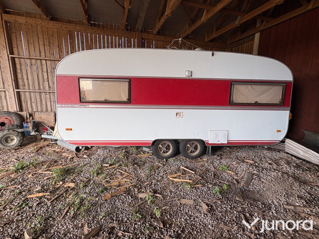 Husvagn - Kabe, Smaragd Grand Deluxe - Dzīvojamais treileris: foto 2 Husvagn - Kabe, Smaragd Grand Deluxe - Dzīvojamais treileris: foto 2