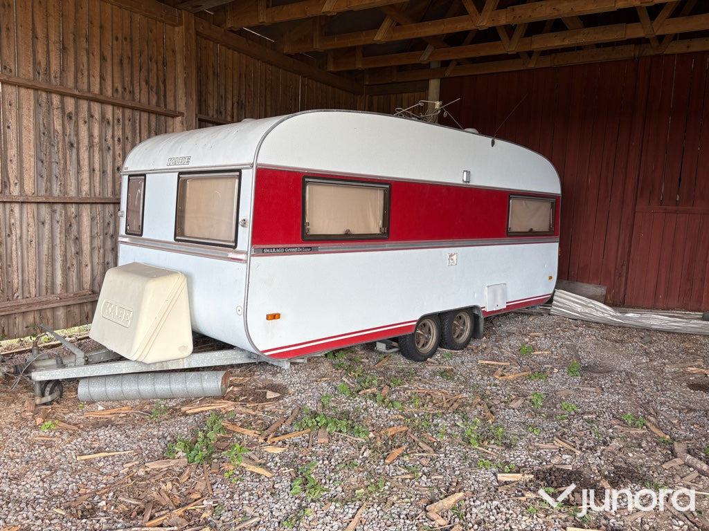 Husvagn - Kabe, Smaragd Grand Deluxe - Dzīvojamais treileris: foto 1 Husvagn - Kabe, Smaragd Grand Deluxe - Dzīvojamais treileris: foto 1