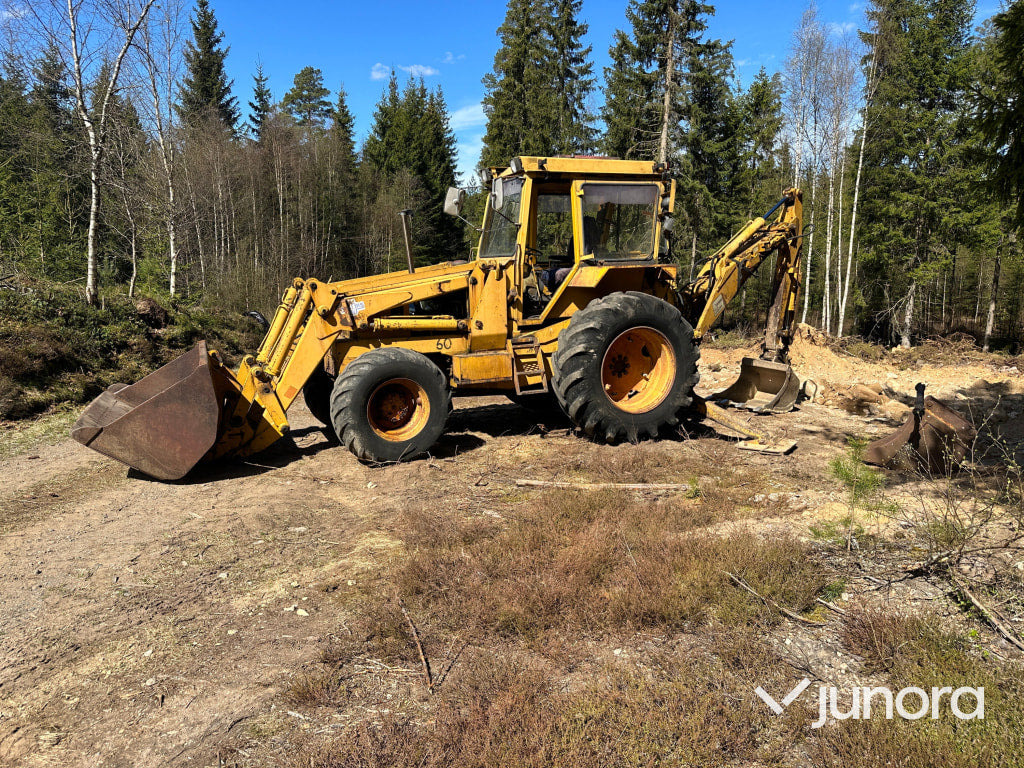 Hymas 62 S Traktorgrävare - Ekskavators-iekrāvējs: foto 4 Hymas 62 S Traktorgrävare - Ekskavators-iekrāvējs: foto 4