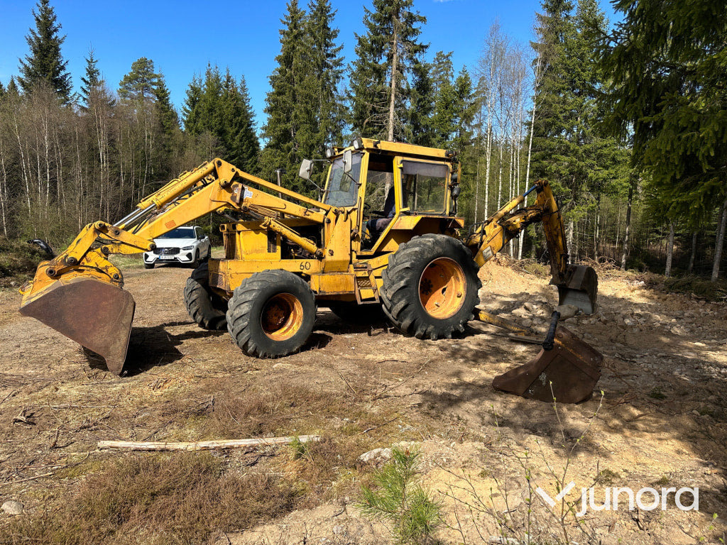 Hymas 62 S Traktorgrävare - Ekskavators-iekrāvējs: foto 3 Hymas 62 S Traktorgrävare - Ekskavators-iekrāvējs: foto 3
