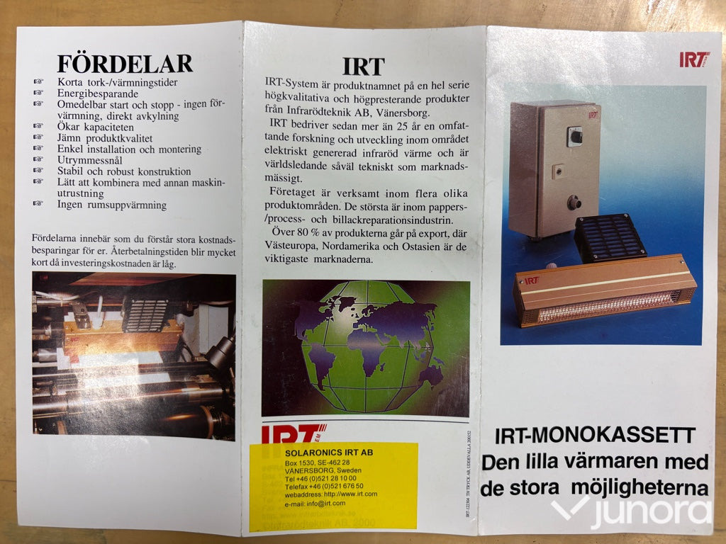Infraröd värmekälla, IRT-9S/400/230 - Darbagalds: foto 5 Infraröd värmekälla, IRT-9S/400/230 - Darbagalds: foto 5