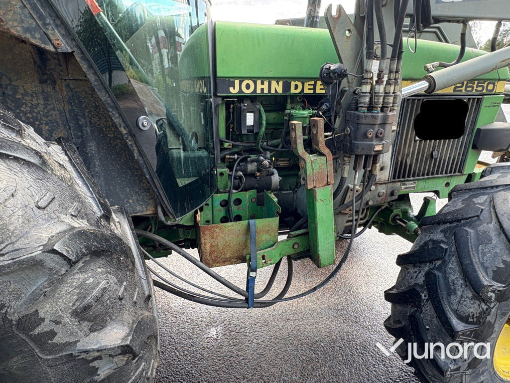Traktors John Deere 2650: foto 21