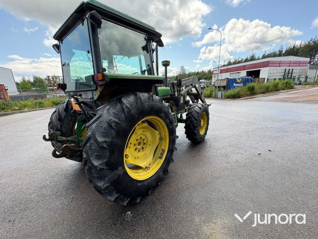 Traktors John Deere 2650: foto 6