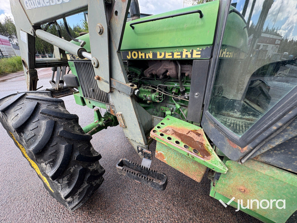 Traktors John Deere 2650: foto 15