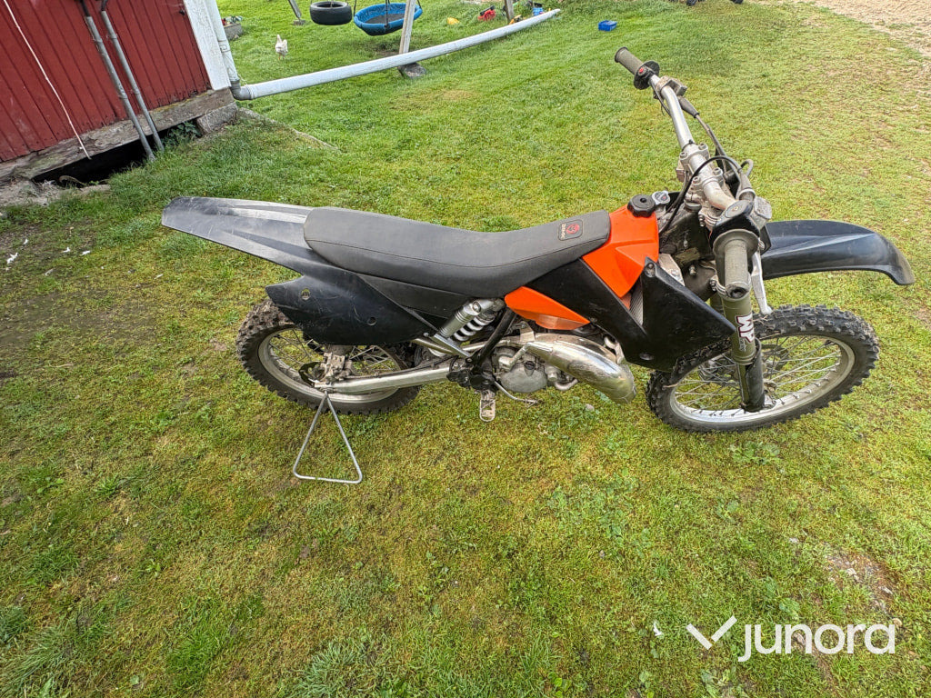 KTM 125 Sx 2003 - Motocikls: foto 4 KTM 125 Sx 2003 - Motocikls: foto 4