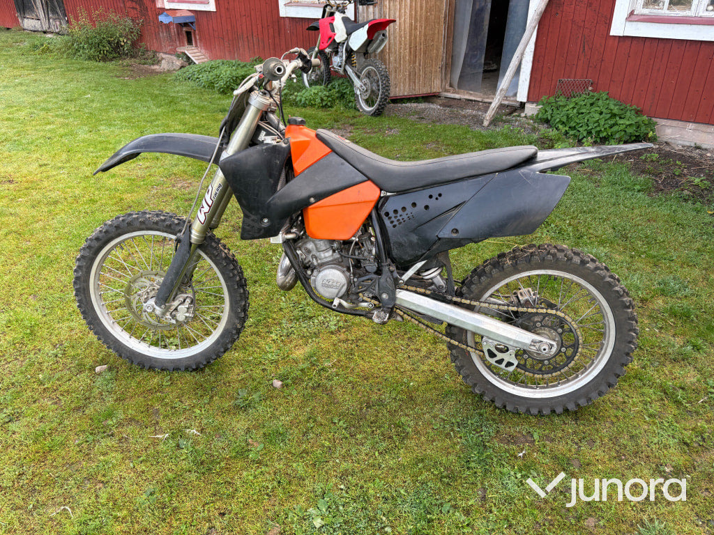 KTM 125 Sx 2003 - Motocikls: foto 1 KTM 125 Sx 2003 - Motocikls: foto 1