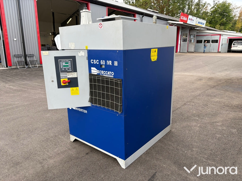 Kompressor CSC 60 IRV - Gaisa kompresors: foto 1 Kompressor CSC 60 IRV - Gaisa kompresors: foto 1