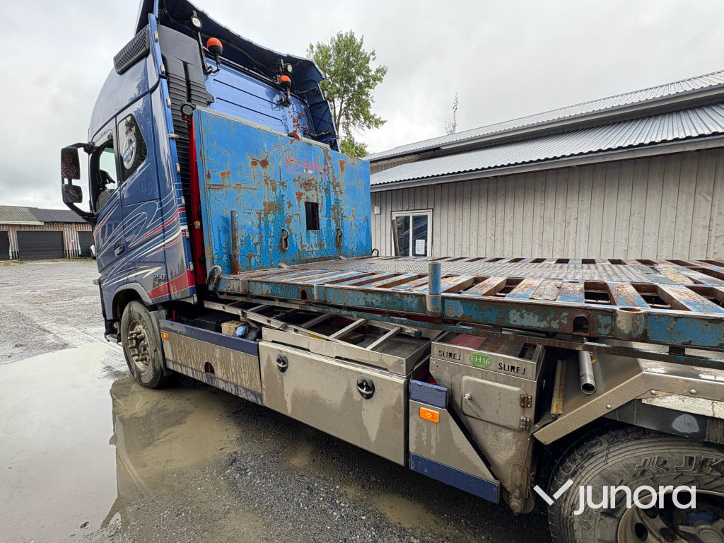 Lastbil Volvo FH16 6*4 - Bortu kravas automašīna/ Platforma: foto 4 Lastbil Volvo FH16 6*4 - Bortu kravas automašīna/ Platforma: foto 4
